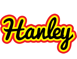 Hanley flaming logo