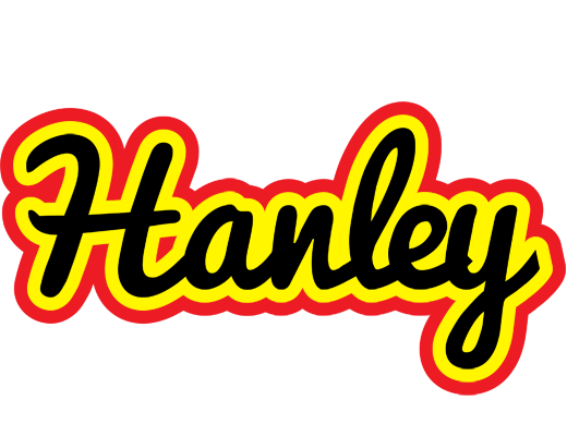 Hanley flaming logo