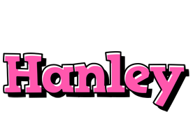 Hanley girlish logo