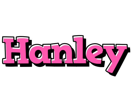 Hanley girlish logo