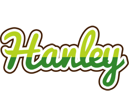 Hanley golfing logo