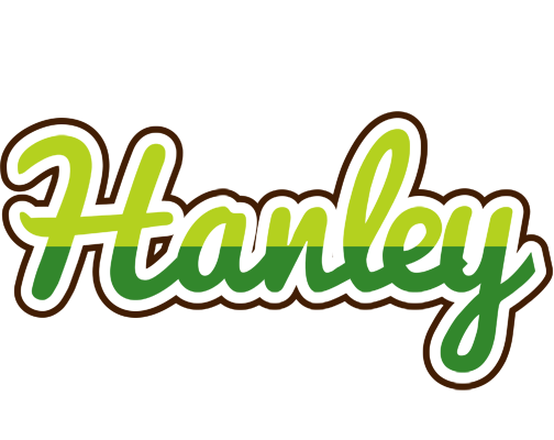 Hanley golfing logo