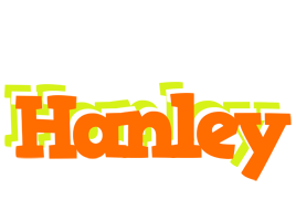 Hanley healthy logo