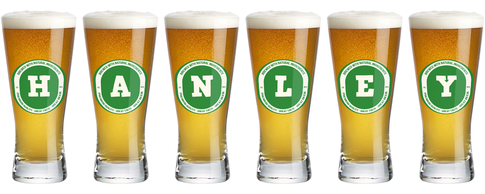 Hanley lager logo