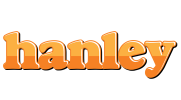 Hanley orange logo