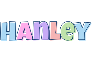 Hanley pastel logo