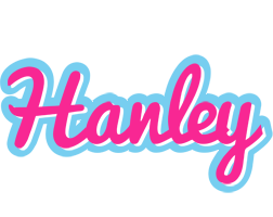 Hanley popstar logo