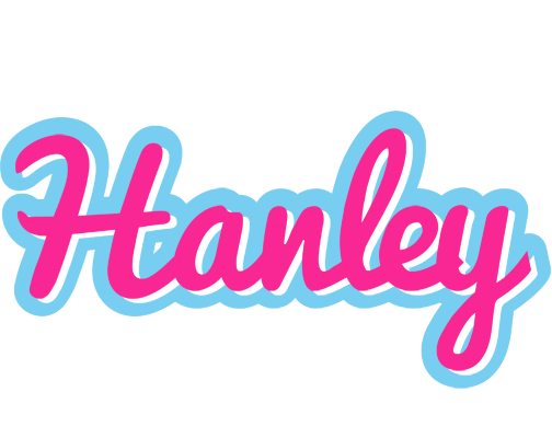 Hanley popstar logo