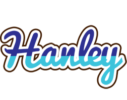 Hanley raining logo