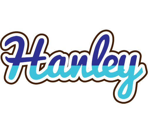 Hanley raining logo
