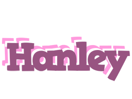 Hanley relaxing logo