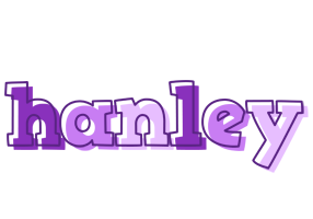 Hanley sensual logo