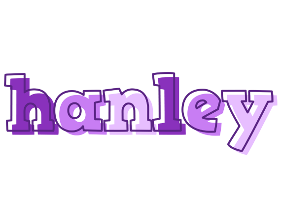 Hanley sensual logo