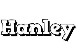 Hanley snowing logo