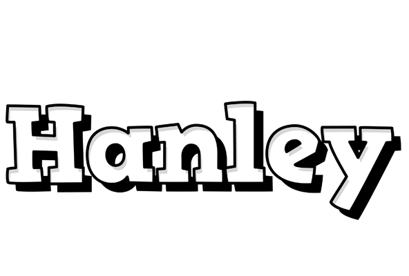 Hanley snowing logo