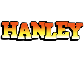 Hanley sunset logo