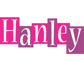 Hanley whine logo