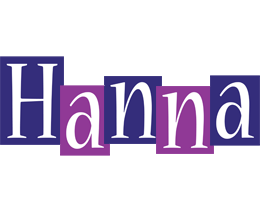 Hanna autumn logo