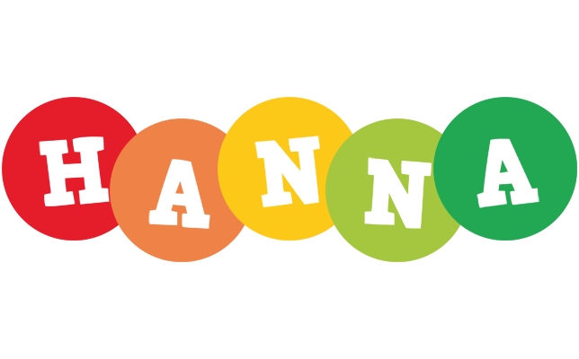 Hanna boogie logo