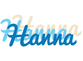 Hanna breeze logo