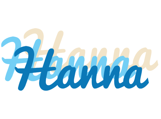 Hanna breeze logo
