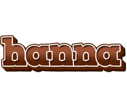 Hanna brownie logo