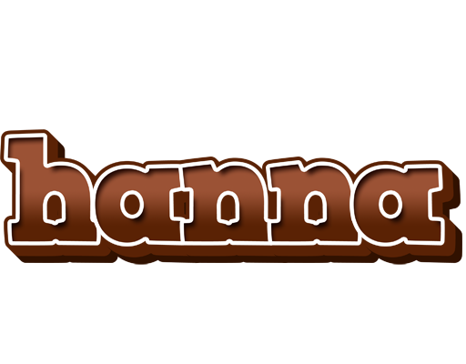 Hanna brownie logo