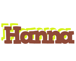 Hanna caffeebar logo