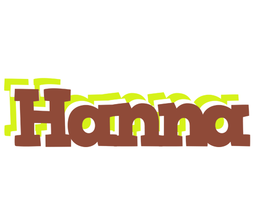 Hanna caffeebar logo
