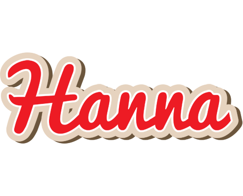 Hanna chocolate logo