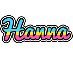 Hanna circus logo