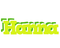 Hanna citrus logo