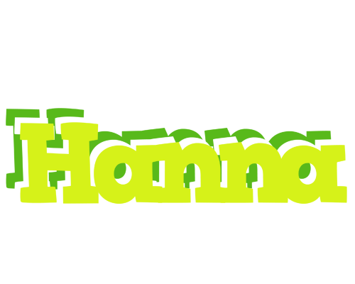 Hanna citrus logo