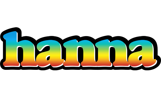 Hanna color logo