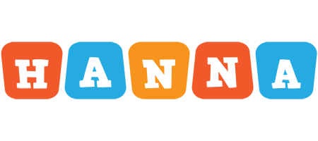 Hanna comics logo