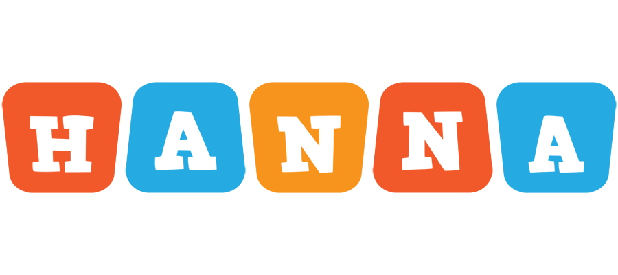 Hanna comics logo