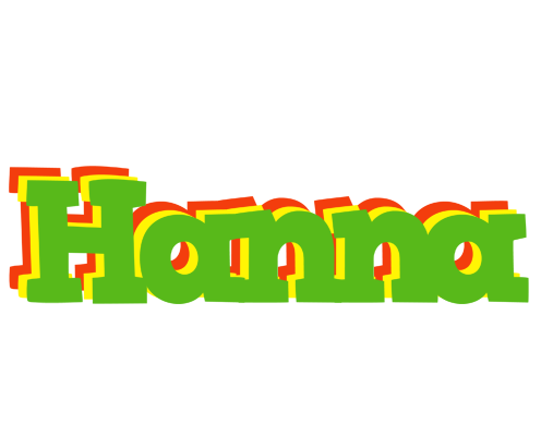 Hanna crocodile logo