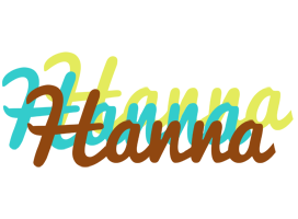 Hanna cupcake logo