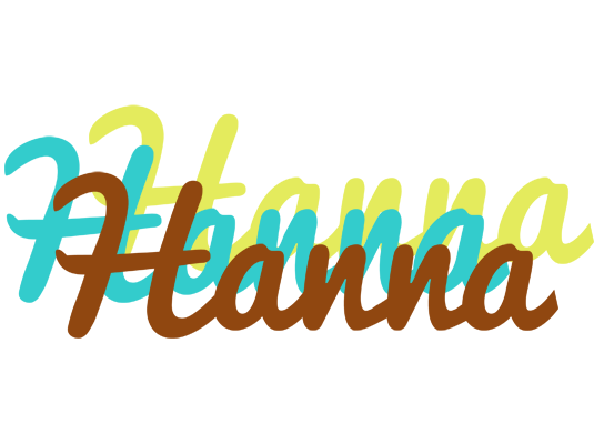 Hanna cupcake logo