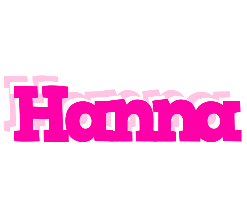 Hanna dancing logo