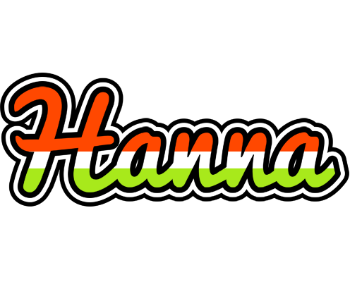 Hanna exotic logo