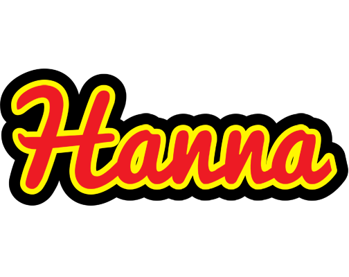 Hanna fireman logo