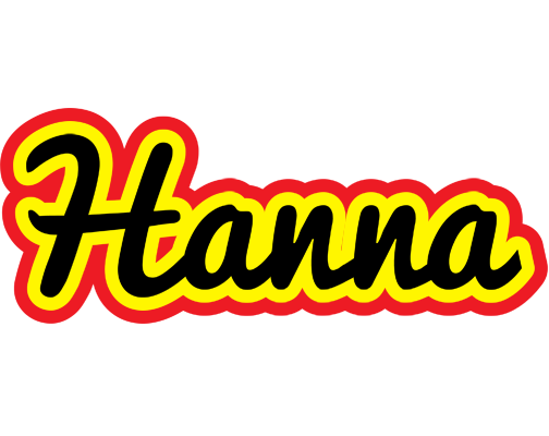 Hanna flaming logo