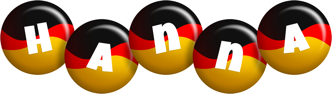 Hanna german logo