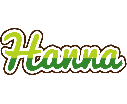 Hanna golfing logo