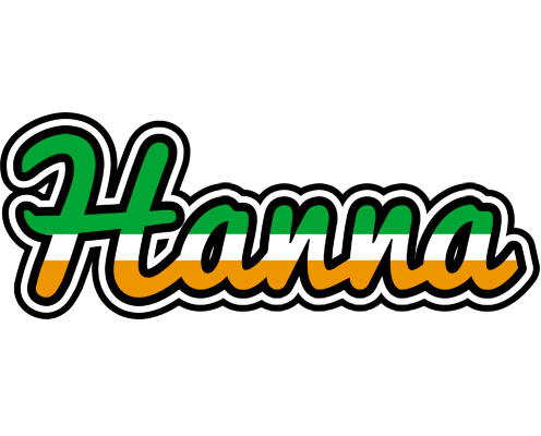 Hanna ireland logo