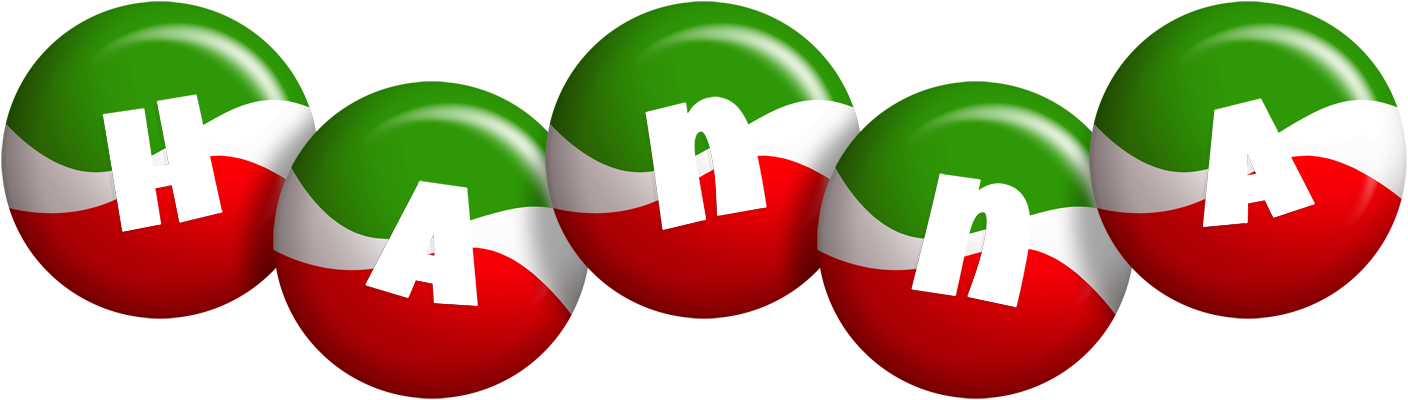 Hanna italy logo