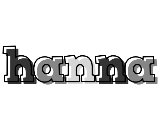 Hanna night logo