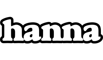Hanna panda logo