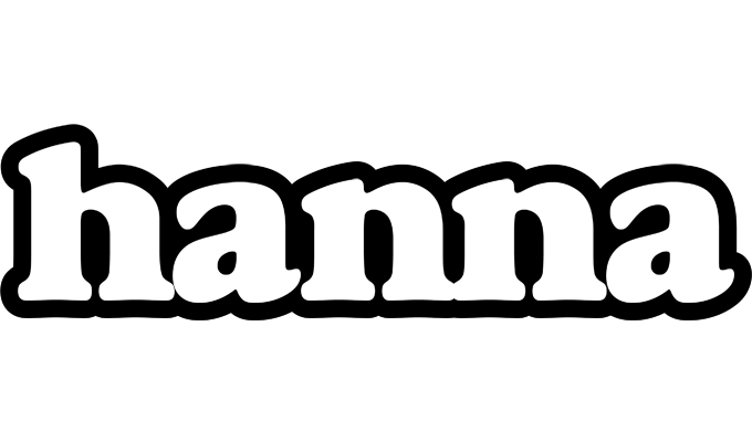 Hanna panda logo